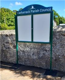 New Noticeboard