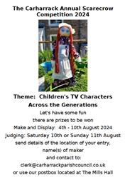 Scarecrow Competition